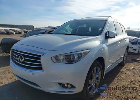 2014 Infiniti Qx60 from USA, damaged, VIN 5N1AL0MN5EC518110